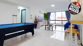 Plaza Berjaya Apt Bukit Bintang with Pool Table | Kuala Lumpur, Malaysia | Hotel Review 🏩