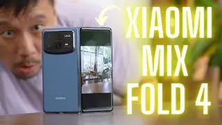Обзор Xiaomi Mix Fold 4: сравнение камер Honor Magic V3 и Vivo X Fold 3 Pro