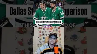Are the Dallas Stars and Baltimore Ravens in &ldquo;must win&rdquo; scenarios this season?#nhl #nfl #dallasstars