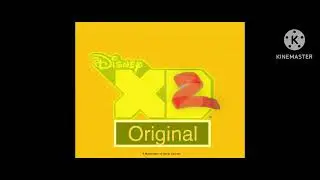 Disney XD2 Original Logo (2010-2015) short version 