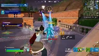 Fortnite: First Ever Double Elimination with Mythic Waterbending Abiliy