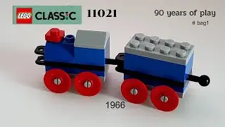 LEGO classic 11021 90 years of play  building instructions |  LEGO train