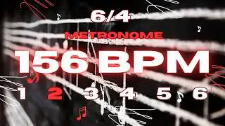 156 BPM - 6/4 & 6/8 Metronome