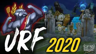 Best URF 2020 MONTAGE - League of Fails, Broken Champions, Pentakill, Outplays, and more. (LoL- 3)