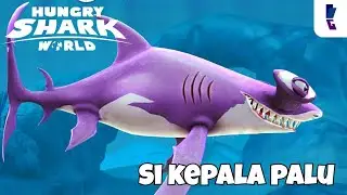 Kepala Palu - Smooth Hammerhead | Hungry Shark World Indonesia