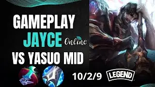 Jayce vs Yasuo MID – Matchup completo 10/2/9  + gameplay insana | LoL BR 2026