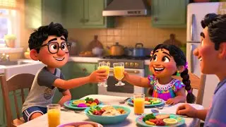Cooking with Family 🍳 | Fun Learning Routines for Kids