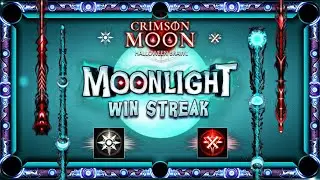 MOONLIGHT WINSTREAK WITH MOONLIGHT CUE IN 8 BALL POOL || FREE DEVIL CUE & MOONLIGHT RING !!! ❤️
