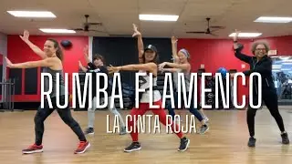 RUMBA FLAMENCO - LA CINTA ROJA - COREOGRAFÍA - ZUMBA - DANCE WORKOUT