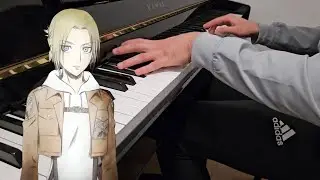 Attack on Titan ED 2『great escape』Piano