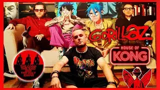 GORILLAZ - HOUSE OF KONG EXHIBITION WAS A BLAST!!!!!
