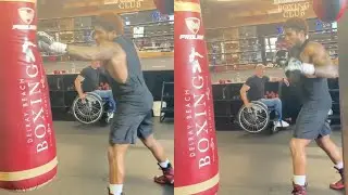 BRANDON GLANTON TRAINING FOR WAR IN DUBAI WITH SOSLAN ASBAROV REBUILDING FOR WORLD TITLE SHOT!!!