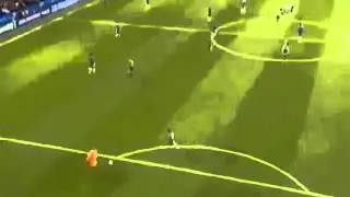 Samuel Eto Funny Goal  Timo Hildebrand Fail  ~ Chelsea vs Schalke 1 0