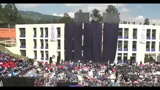 Municipio de Quito inaugura nueva infraestructura de colegio Julio Moreno en Amagua&ntilde;a