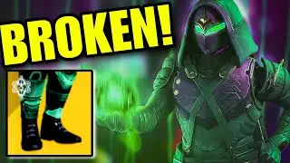 this NEW strand hunter build is just BROKEN! destiny 2 hunter build