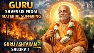 Guru Tattva Explained | How the Spiritual Master Saves Us | Guru Ashtakam 1 | Part 1 | IVDP