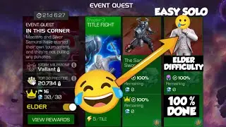 MCOC ADAPTIVE ELDER DIFFICULTY EQ 3.2 MR. KNIGHT BOSS & PATH NODES EXPLANATION #marvel #mcoc 