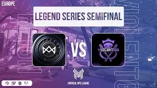 Critical Ops League Tournament Europe Semifinals #1 | REIGN vs. ViolentGG BO3