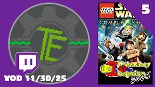 Twitch Livestream | Lego Star Wars: The Complete Saga for charity | Ep 5 (END)