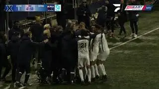 Payton Miller Goal - Xavier Men's Soccer vs DePaul