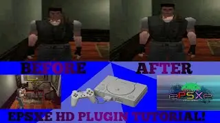 PlayStation 1/ePSXe HD Plugin Tutorial