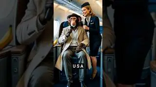 USA monkey Marvin Canada #facthood1 #pop #lyrics #music #funnyanimal