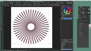 How To Use Cog Tool In Affinity Designer Tutorial | Graphicxtras