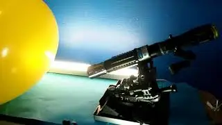 Look how powerfull the 3W Thor laser is