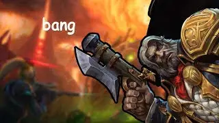 Greymane - globals or nobals? // Heroes of the Storm