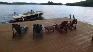 Waterfront Property For Sale on Fourth Lake | Adirondack Camp For Sale
