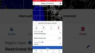 AltumView Sentinare App Demo 7: Restricted Region