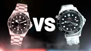 Две пары: Tudor Pelagos 39 против Omega Seamaster 300