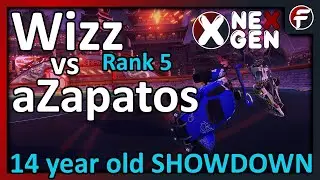 Wizz vs aZapatos | NEXGEN BEGINS! | Top 100 Rocket League 1v1