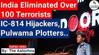 'High-Value Targets' Among 100+ Terrorists Killed In Operation Sindoor, Say Armed Forces