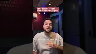 como deixar a VOZ com mais BRILHO na mixagem&hellip; 💡