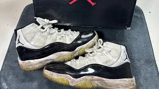 Comment Restaurer les Jordan 11 Concord ?