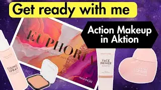 GRWM | NEU!!! ACTION Makeup| Kann das was? | Max and More | Fab factory