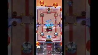 Clash Royale-2.6 Hog Rider Deck Ladder Gameplay
