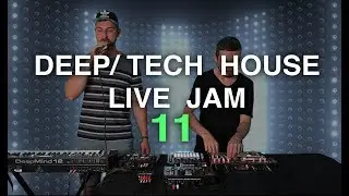 Deep House Jam on Behringer Deepmind + Korg Electribe + Novation Circuit + Boss RC202 + Toraiz AS1