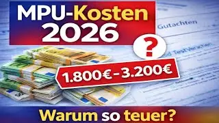 MPU Cost 2026 in Germany &ndash; Full Fees Explained | MPU Kitne Ki Party Hai?