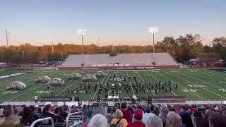Greer High G- Force Marching band! State Championships 2023