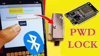 Система Bluetooth-пароля для дверных замков своими руками — полное руководство