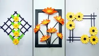 Hiasan Dinding Dari Kertas Origami, Cara Membuat Hiasan Dinding dari Kertas #hiasandarikertas