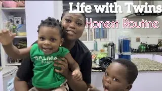 7am To 12am Productive day in my life 🎀 Market Vlog 🛍️ Twins care Routine 