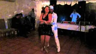 Tropical Sundsvall is dancing Bachata in Ume&aring;