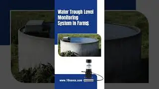 Water Trough Level Monitoring System In Farms