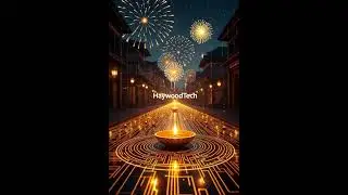 HaywoodTech Diwali #HaywoodTech #AIDiwali
