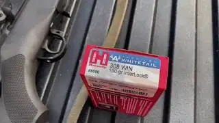 Firing Soft Point Ammunition in an M1A Socom 16 - Hornady American Whitetail .308 Winchester