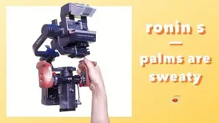 Ronin S + V Mount Battery || a really compact ronin s rig