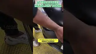 Volkswagen Ameo After Market Headlight | Car Lights | Car Accessories Chennai | Car Sense #shorts